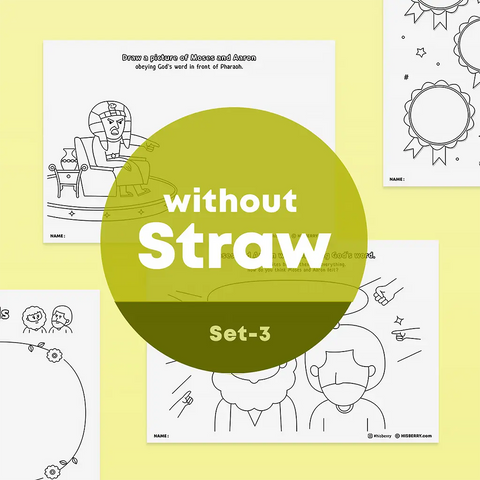 [030] Bricks Without Straw  - Creative Drawing Pages Printable