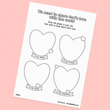 [041] Ten Commanments - Creative Drawing Pages Printable