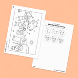 [042] The Golden Calf - Drawing Coloring Pages Printable