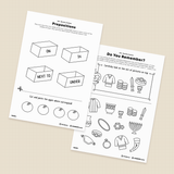 [059] The Sin of Achan-Activity Worksheets
