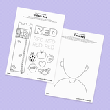 [056] The Spies and Rahab-Drawing Coloring Pages Printable