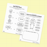 [056] The Spies and Rahab-Activity Worksheets