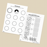 [061] The Sun Stands Still-Drawing Coloring Pages Printable