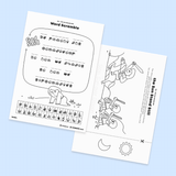 [061] The Sun Stands Still-Activity Worksheets