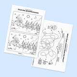 [061] The Sun Stands Still-Activity Worksheets