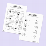 [044] The Worship of Offerings - Activity Worksheets