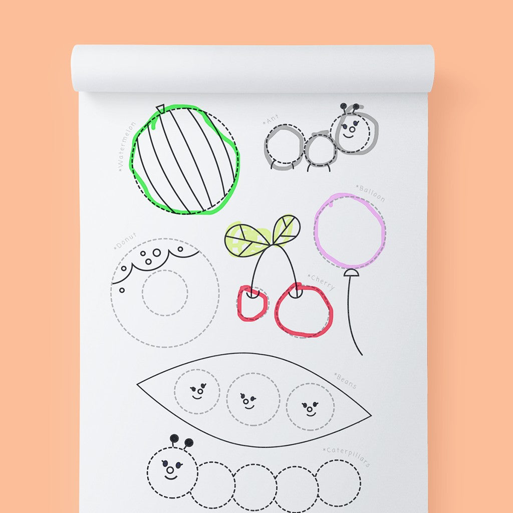 Tracing Shapes - Circle