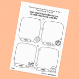 [054] The New Leader Joshua-Creative Drawing Pages Printable