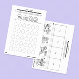 [066] The Army of Gideon-Drawing Coloring Pages Printable