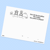[065] The Call of Gideon-Creative Drawing Pages Printable