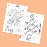 [002] God Makes Adam and Eve - Activity Worksheets