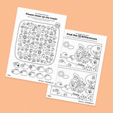 [002] God Makes Adam and Eve - Activity Worksheets