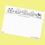 [002] God Makes Adam and Eve - Creative Drawing Pages Printable