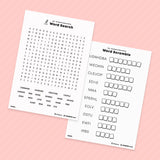 [002] God Makes Adam and Eve - Worksheets