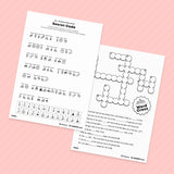 [002] God Makes Adam and Eve - Worksheets