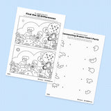 [003] The Fall of Adam and Eve - Activity Worksheets