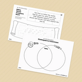 [003] The Fall of Adam and Eve - Bible Verse Activity Worksheets
