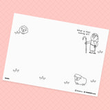 [004] Cain and Abel - Creative Drawing Pages Printable