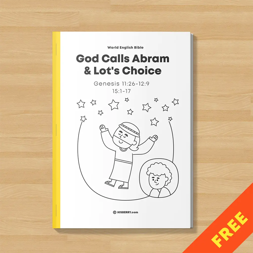 [004] Genesis - God Calls Abram and Lot's Choice Bible Minibook