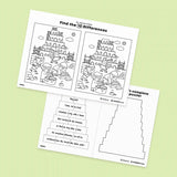[006] The Tower of Babel - Activity Worksheets