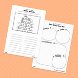 [006] The Tower of Babel - Bible Verse Activity Worksheets