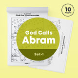 [007] God Calls Abram - Activity Worksheets