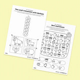 [007] God Calls Abram - Drawing Coloring Pages Printable