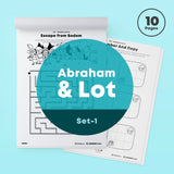 [008] Abraham and Lot - Activity Worksheets