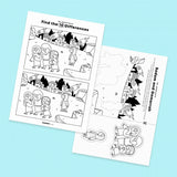 [008] Abraham and Lot - Activity Worksheets