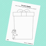 [008] Abraham and Lot - Creative Drawing Pages Printable