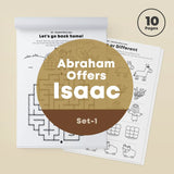 [010] Abraham Offers Isaac - Activity Worksheets