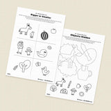 [010] Abraham Offers Isaac - Activity Worksheets