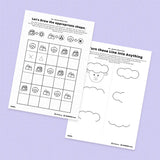 [010] Abraham Offers Isaac - Drawing Coloring Pages Printable