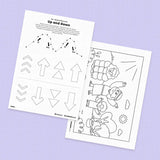 [010] Abraham Offers Isaac - Drawing Coloring Pages Printable