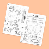 [011] A Bride for Isaac - Activity Worksheets