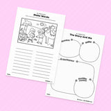 [011] A Bride for Isaac - Bible Verse Activity Worksheets