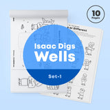 [012] Isaac Digs Wells - Activity Worksheets