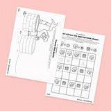 [012] Isaac Digs Wells - Drawing Coloring Pages Printable