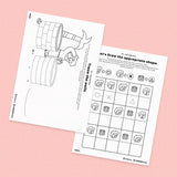 [012] Isaac Digs Wells - Drawing Coloring Pages Printable