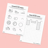 [012] Isaac Digs Wells - Drawing Coloring Pages Printable