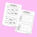 [013] Jacob and Esau - Activity Worksheets