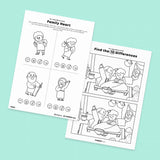 [014] Isaac Blesses Jacob - Activity Worksheets