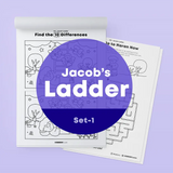 [015] Jacob's Ladder - Activity Worksheets
