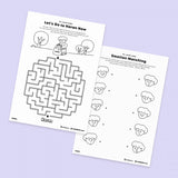 [015] Jacob's Ladder - Activity Worksheets