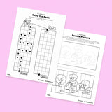 [015] Jacob's Ladder - Drawing Coloring Pages Printable