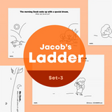 [015] Jacob's Ladder Creative Drawing Pages Printable
