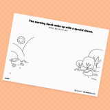 [015] Jacob's Ladder Creative Drawing Pages Printable