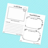 [016] The Sons of Jacob -Bible Verse Activity Worksheets