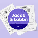 [017] Labban and Jacob - Creative Drawing Pages Printable