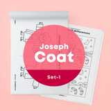 [019] Joseph's Special Coat - Activity Worksheets